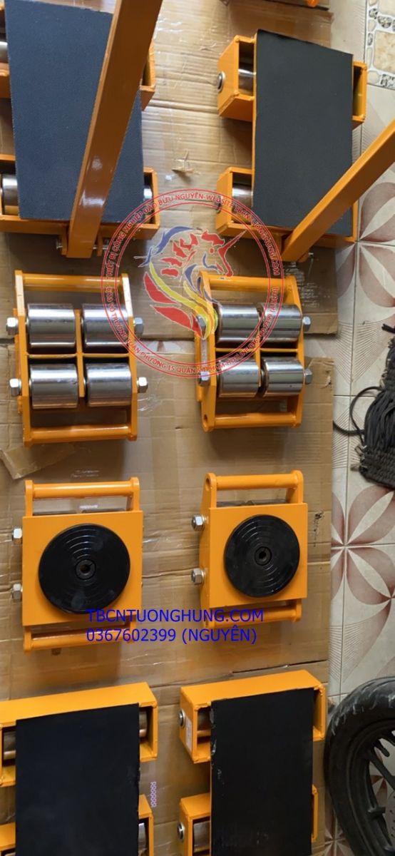  BỘ RÙA KÉO HÀNG KAWASAKI  6 TẤN CHUYỂN HƯỚNG 180 ĐỘ