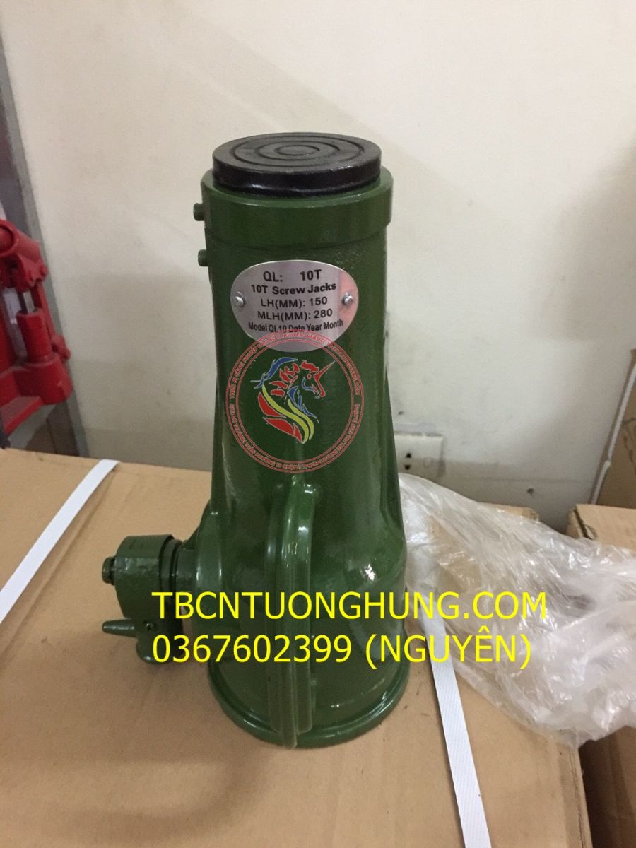 Đội (Kích) Răng Cơ Khí Kawasaki 10 tấn