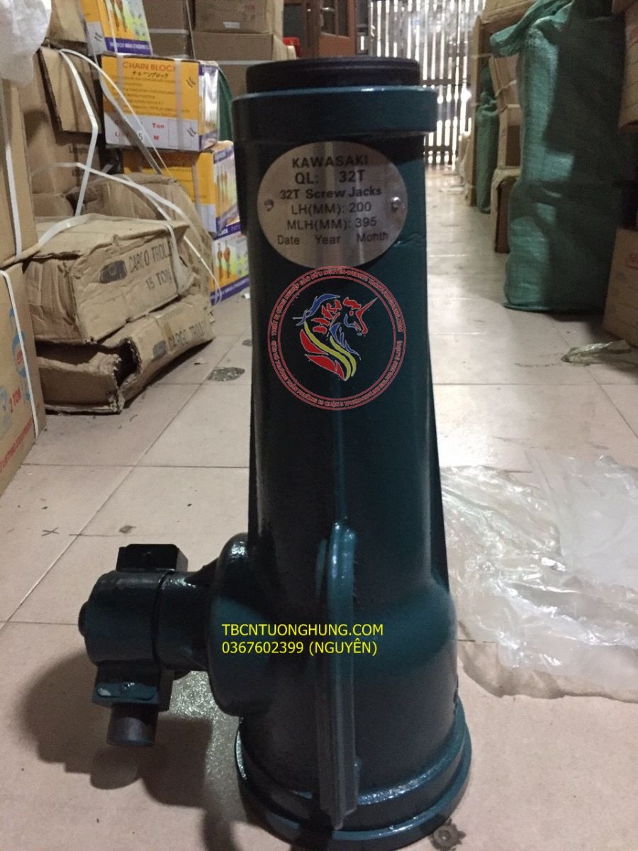 Đội (Kích) Răng Cơ Khí Kawasaki 32 tấn