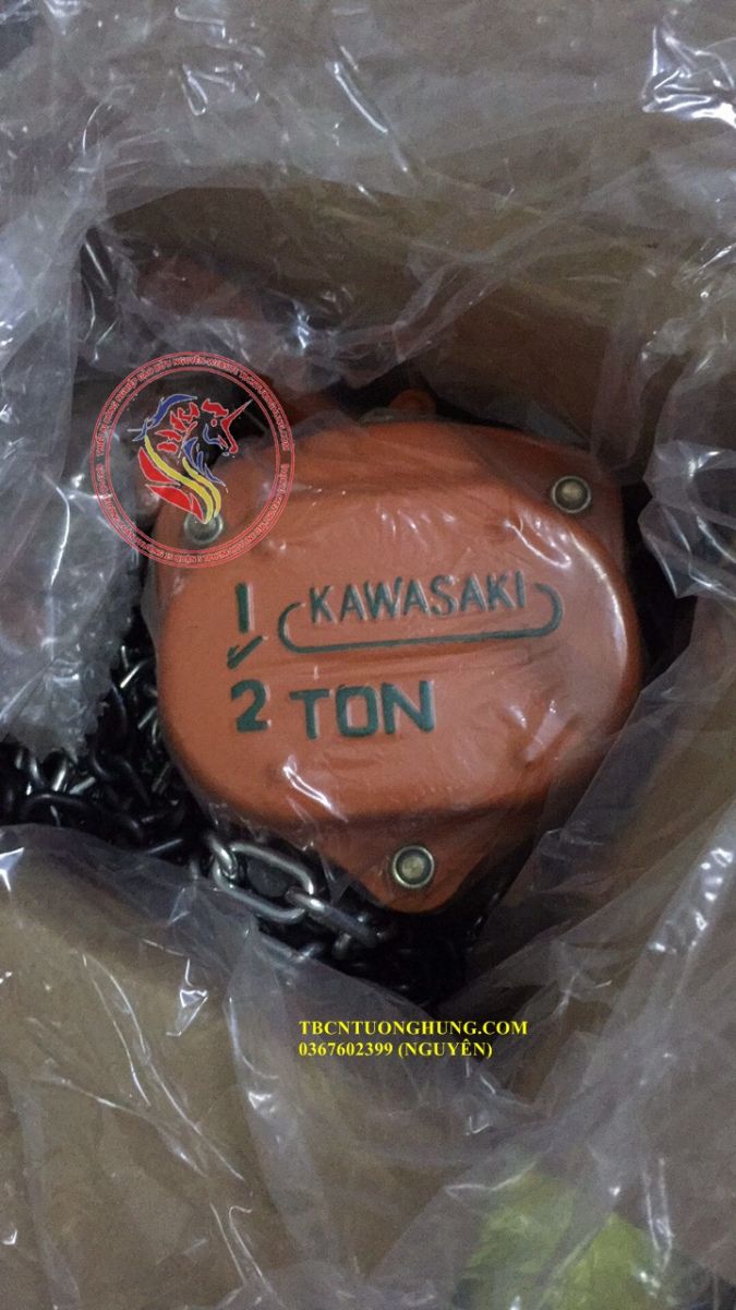 PALANG XÍCH KÉO TAY 0.5 TẤN 500KG VC0.5 