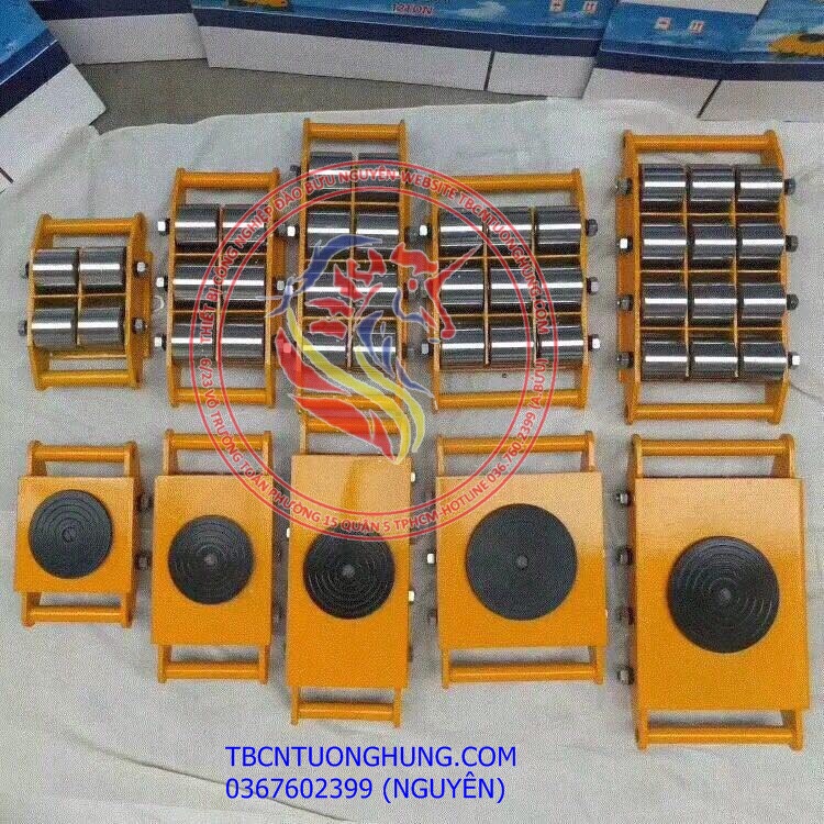 RÙA CHUYỂN HÀNG KAWASAKI 12 TẤN CRA-8 BÁNH SẮT 