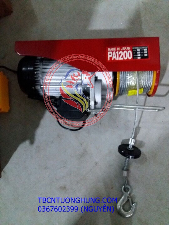 TỜI ĐIỆN MINI VITAL PA1200 600KG