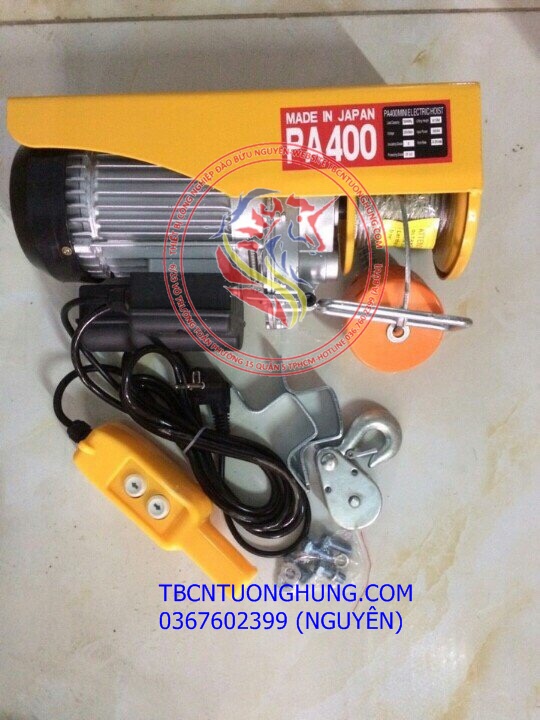 TỜI ĐIỆN MINI VITAL PA400 200KG