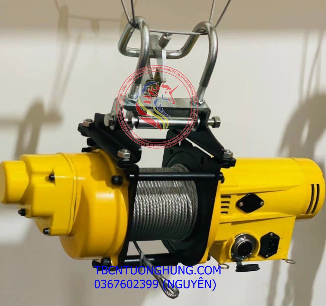 ​Tời điện treo mini 300kg kio taiwan type 30 mét/phút