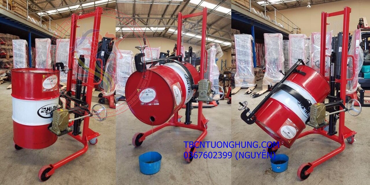 XE NÂNG QUAY ĐỔ PHUY 350KG NIULI