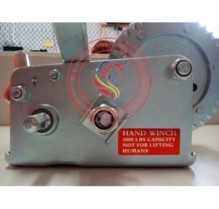 TỜI CÁP QUAY TAY 3000LBS 1362 KG CHINA TRUNG QUỐC