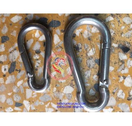 MÓC AN TOÀN INOX 304 VÀ MÓC AN TOÀN INOX CÓ KHÓA 304