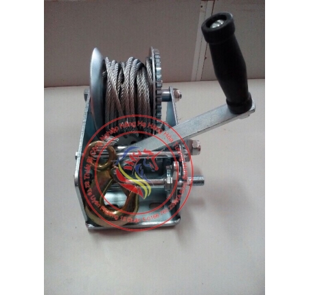 TỜI CÁP QUAY TAY 3000LBS 1362 KG CHINA TRUNG QUỐC