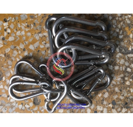 MÓC AN TOÀN INOX 304 VÀ MÓC AN TOÀN INOX CÓ KHÓA 304