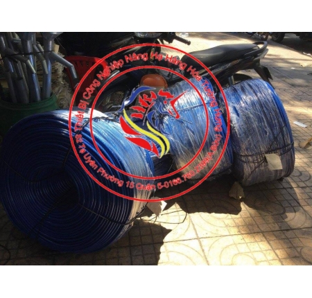 DÂY CÁP BỌC NHỰA MÀU PVC
