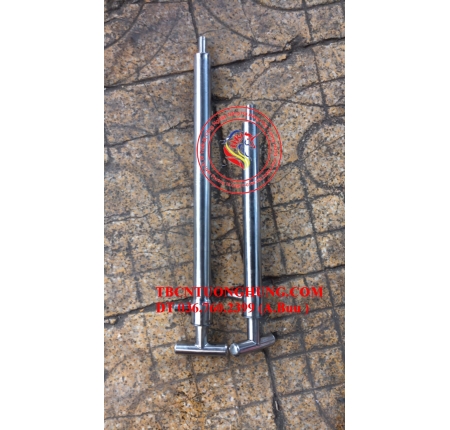 BƠM DẦU INOX KÉO TAY MINI TAIWAN