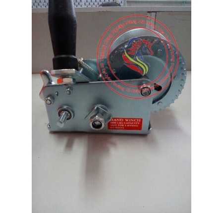 TỜI CÁP QUAY TAY 3000LBS 1362 KG CHINA TRUNG QUỐC