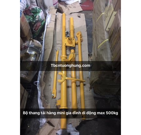 THANG NÂNG HÀNG DI ĐỘNG MINI GIA ĐÌNH