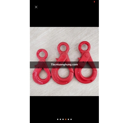 MÓC CẨU TRÒN KAWASAKI KHÓA AN TOÀN GL8004