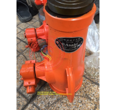 ĐỘI RĂNG CƠ KHÍ ASAKI 20 TẤN AK1706
