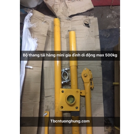 THANG NÂNG HÀNG DI ĐỘNG MINI GIA ĐÌNH