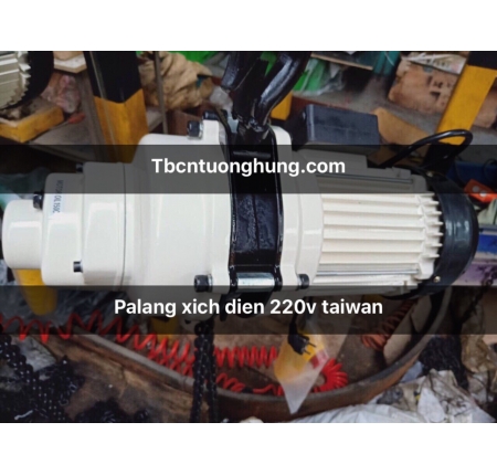 PALANG XÍCH ĐIỆN 500KG KIO TYPE 220V TAIWAN