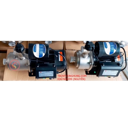 BƠM NƯỚC INOX TỰ ĐỘNG EWARA 0.5 HP 370W ITALY