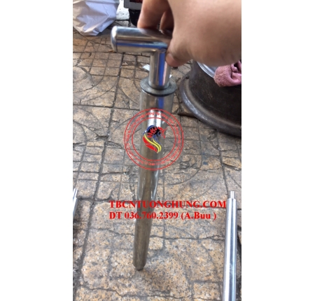 BƠM DẦU INOX KÉO TAY MINI TAIWAN