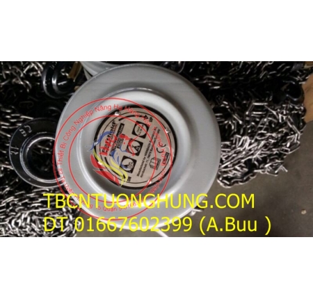 PALANG XÍCH KÉO TAY NICHI TRUNG QUỐC 1 TẤN 3 MÉT