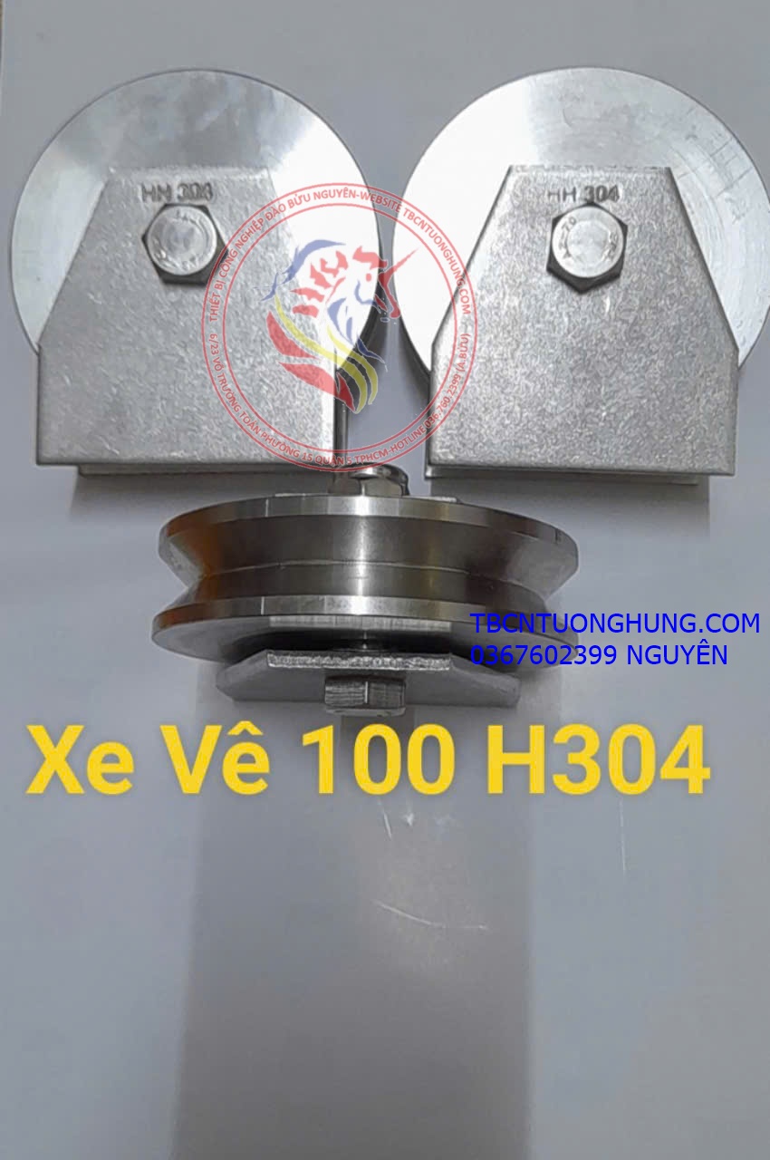 Ròng rọc inox 304 rãnh V H U,bánh xe inox 304 rãnh V H U