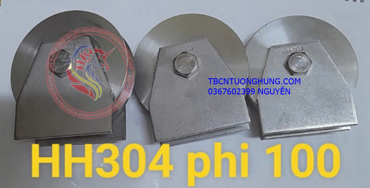 Ròng rọc inox 304 rãnh V H U,bánh xe inox 304 rãnh V H U