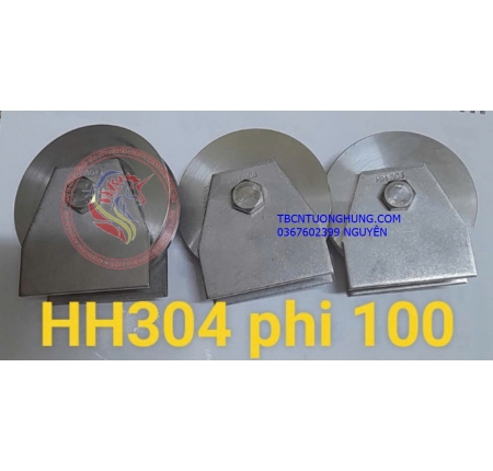 Ròng rọc inox 304 rãnh V H U