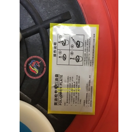 BỘ BƠM TAY MỠ BÒ 20 LÍT KOORFLCO TAIWAN