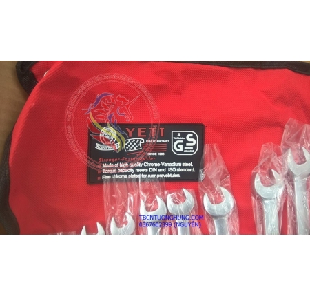 BỘ KHÓA VÒNG MIỆNG YETI 10MM-32MM QUẬN 5