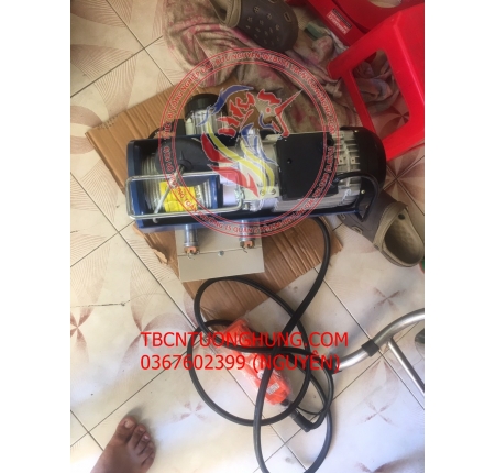 Bộ tời điện di chuyển kondo pa400 200kg/400kg