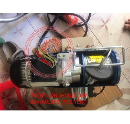 Bộ tời điện di chuyển kondo pa400 200kg/400kg