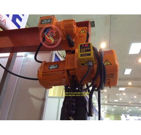 PALANG XÍCH ĐIỆN DI CHUYỂN 1 TẤN 1000KG LK HÀN QUỐC