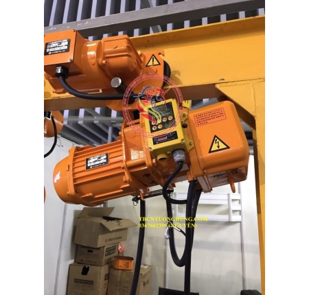PALANG XÍCH ĐIỆN DI CHUYỂN 1 TẤN 1000KG LK HÀN QUỐC