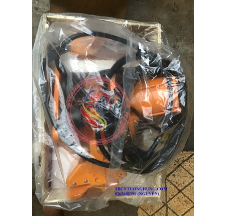 PALANG XÍCH ĐIỆN DI CHUYỂN HAK 0.5 TẤN 500KG TAIWAN