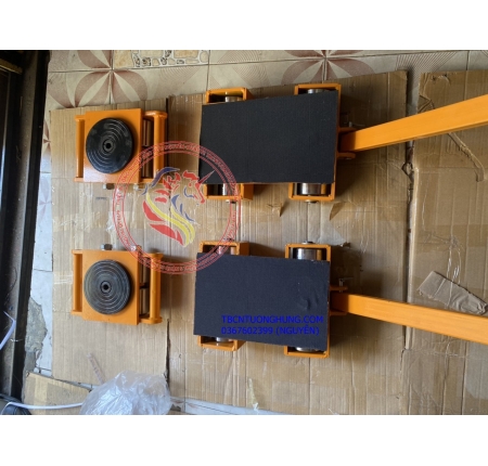 BỘ RÙA KÉO HÀNG KAWASAKI  6 TẤN CHUYỂN HƯỚNG 180 ĐỘ