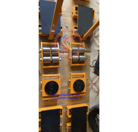 BỘ RÙA KÉO HÀNG KAWASAKI  6 TẤN CHUYỂN HƯỚNG 180 ĐỘ