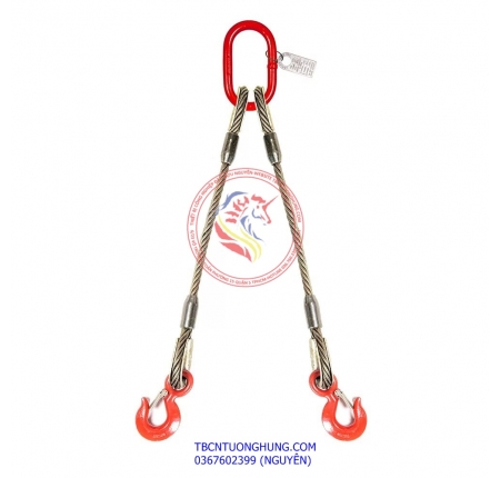 BỘ SLING CÁP THÉP CẨU HÀNG SLR USA