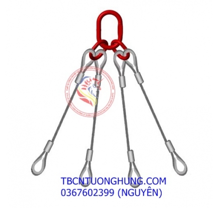 BỘ SLING CÁP THÉP CẨU HÀNG SLR USA