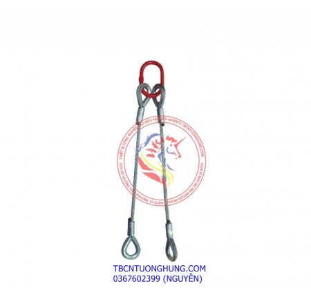 BỘ SLING CÁP THÉP CẨU HÀNG SLR USA
