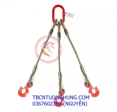 BỘ SLING CÁP THÉP CẨU HÀNG SLR USA