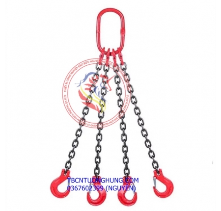 BỘ SLING XÍCH CẨU HÀNG 1 CHÂN 2 CHÂN 3 CHÂN 4 CHÂN SLR USA