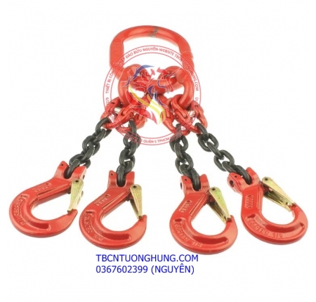 BỘ SLING XÍCH CẨU HÀNG 1 CHÂN 2 CHÂN 3 CHÂN 4 CHÂN SLR USA