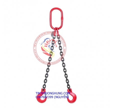 BỘ SLING XÍCH CẨU HÀNG 1 CHÂN 2 CHÂN 3 CHÂN 4 CHÂN SLR USA