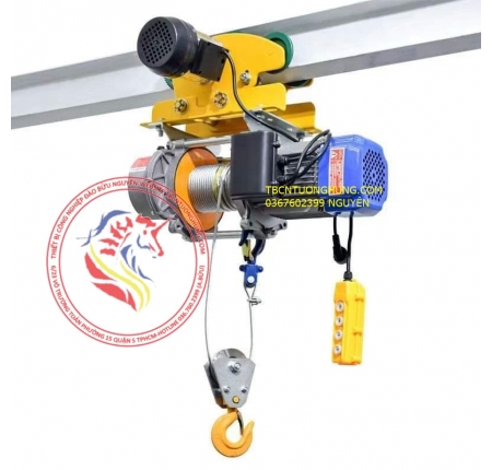 Bộ tời điện di chuyển kcd1500 750kg