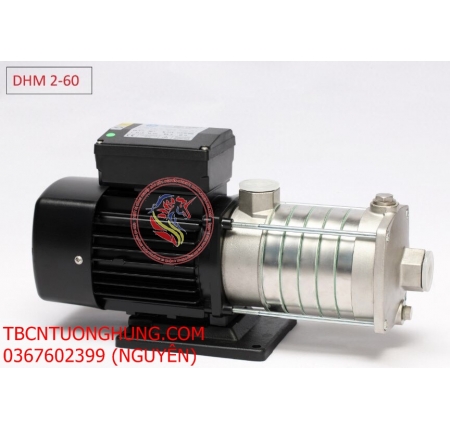MÁY BƠM ĐA TẦNG CÁNH ĐẦU INOX LIUP DHM