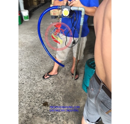 BƠM DẦU ĐIỆN THÙNG PHUY KOORFLCO 220V 