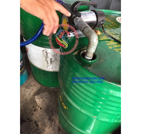 BƠM DẦU ĐIỆN THÙNG PHUY KOORFLCO 220V 