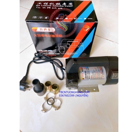 BƠM DẦU DIESEL ĐIỆN 220V CHINA GIÁ RẺ