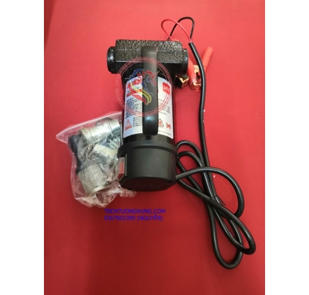 BƠM DẦU DIESEL ĐIỆN 220V CHINA GIÁ RẺ