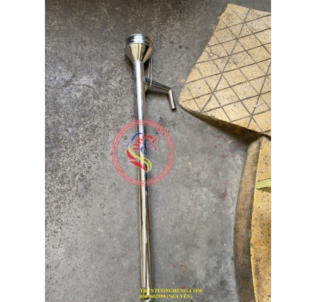 BƠM DẦU KÉO TAY INOX 304 THÙNG PHUY 200 LÍT